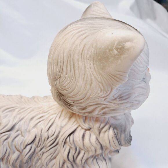 Vintage 1960 Edward Mobley Kitty Cat Head Move Squeaky Rubber Toy 9" Arrow - Picture 13 of 16